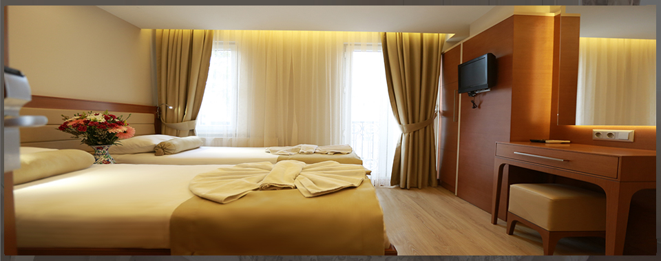 We offer a choice of comfortable rooms and great rates