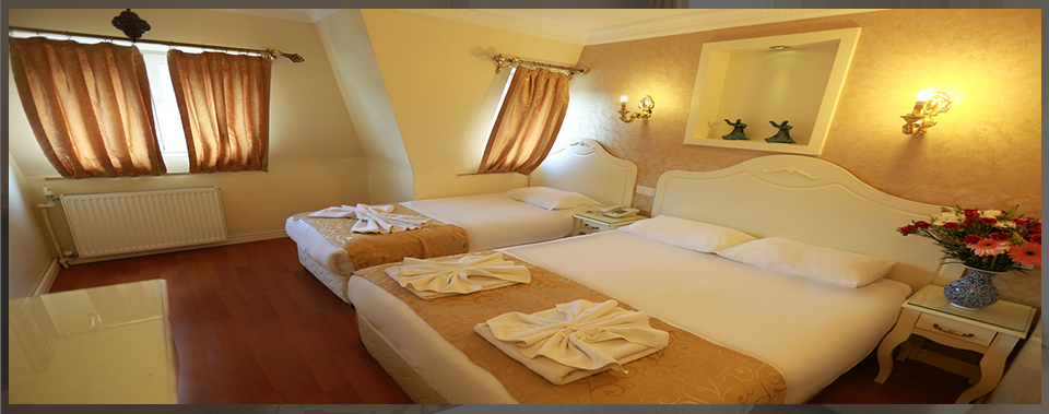 We offer a choice of comfortable rooms and great rates