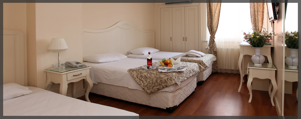 We offer a choice of comfortable rooms and great rates