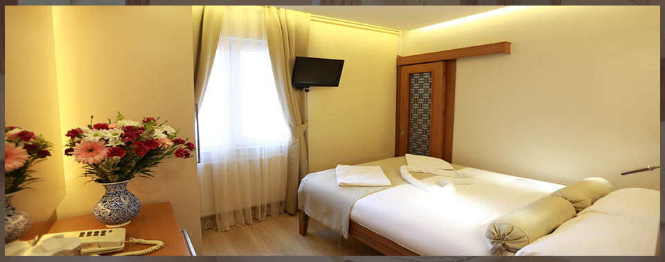 We offer a choice of comfortable rooms and great rates